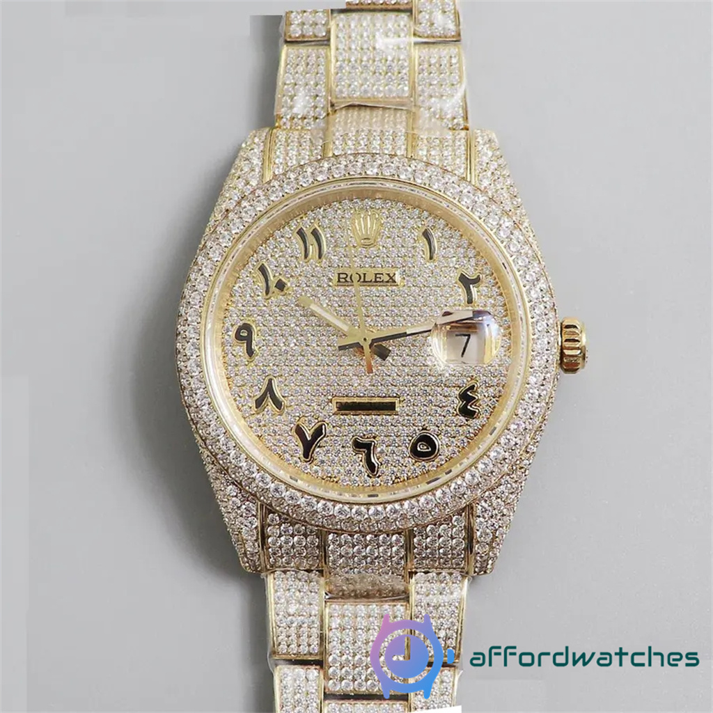 Swiss Made Rolex Gypsophila Watch The Ultimate Luxury At A Low Price